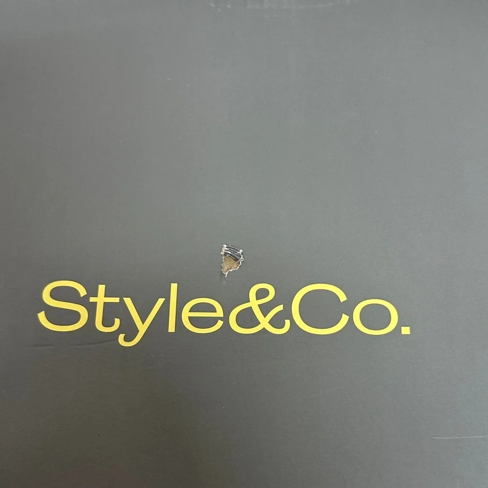 Style & Co. Brown  Ankle Boots